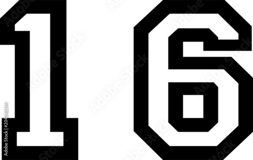 Number Sixteen