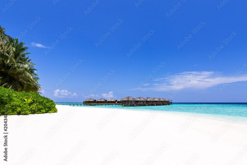 water bungalows at maldivian island water bungalows at maldivian island