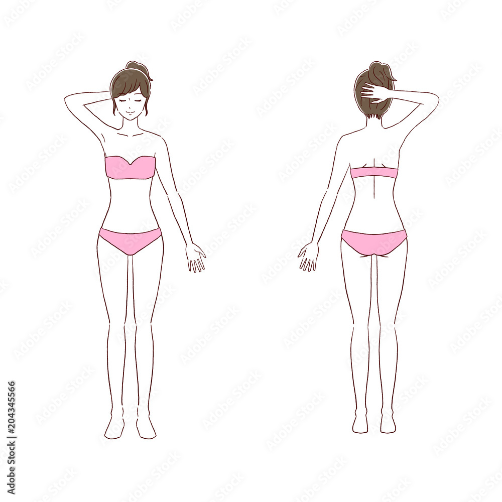 女性 水着 全身 女性 水着 全身