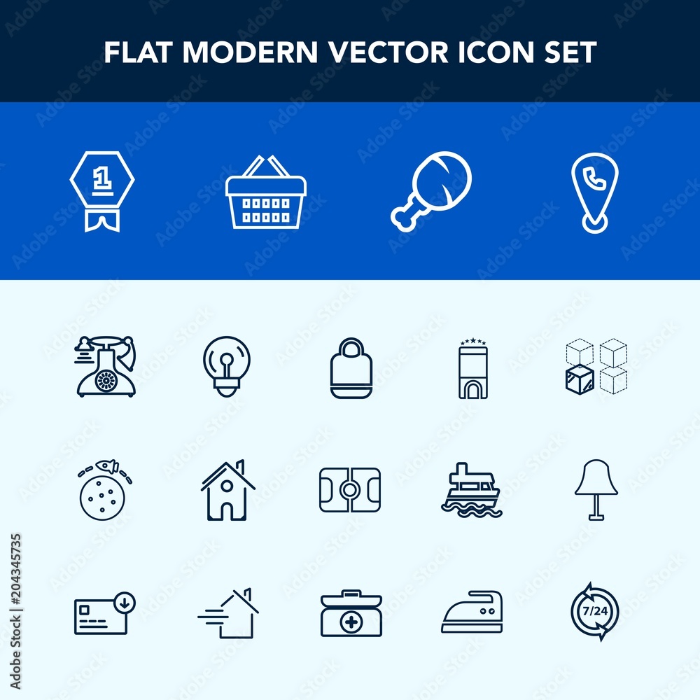 Modern, simple vector icon set with fast, business, technology, phone, package, leather, soccer, estate, call, architecture, room, house, luxury, cardboard, style, mobile, electric, telephone icons Modern, simple vector icon set with fast, business, technology, phone, package, leather, soccer, estate, call, architecture, room, house, luxury, cardboard, style, mobile, electric, telephone icons