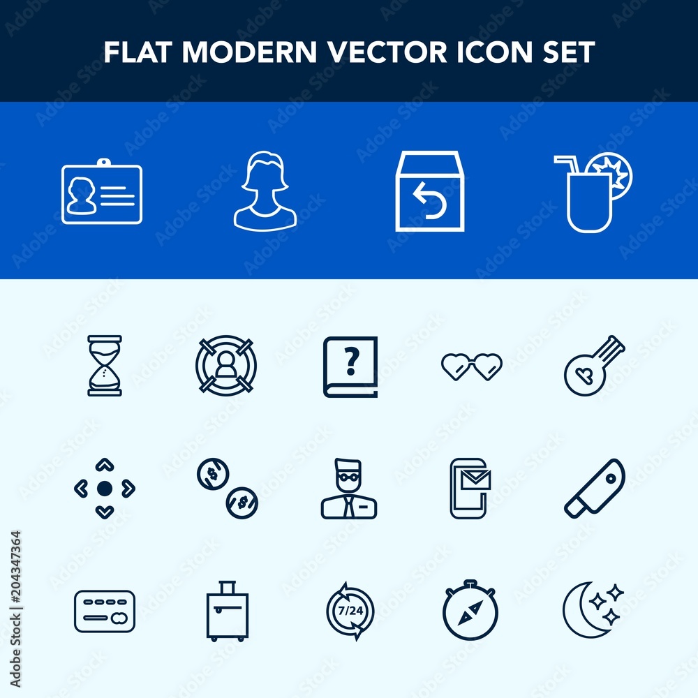 Modern, simple vector icon set with shipping, account, graphic, return, identity, business, time, document, sunglasses, sand, glass, identification, order, folk, instrument, marketing, web, cash icons Modern, simple vector icon set with shipping, account, graphic, return, identity, business, time, document, sunglasses, sand, glass, identification, order, folk, instrument, marketing, web, cash icons