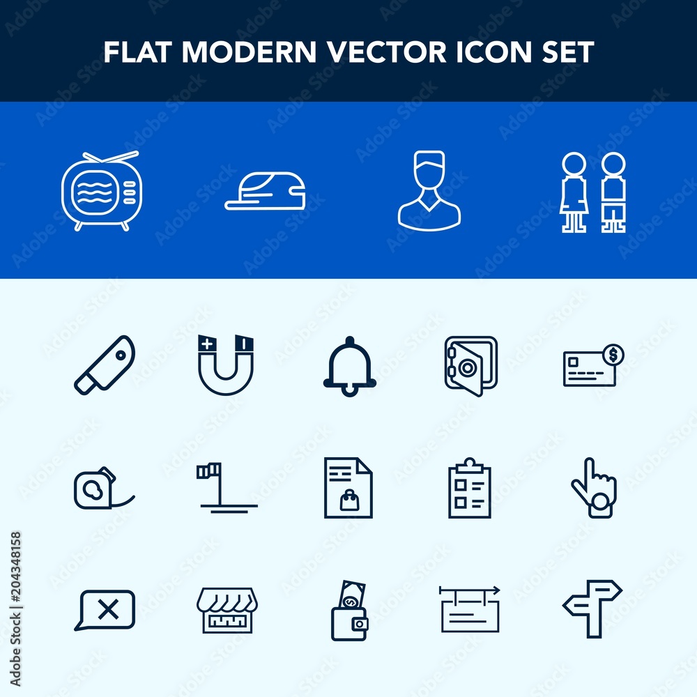Modern, simple vector icon set with antenna, security, insulating, market, girl, ocean, baja, banking, happy, money, alarm, field, safe, tape, shopping, meat, kitchen, people, tv, knife, balance icons Modern, simple vector icon set with antenna, security, insulating, market, girl, ocean, baja, banking, happy, money, alarm, field, safe, tape, shopping, meat, kitchen, people, tv, knife, balance icons