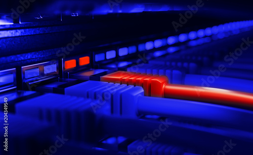 Störung im Netzwerk