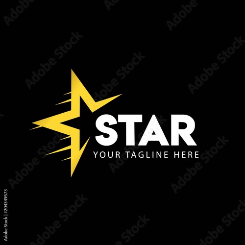 Star Logo Vector Template Design Illustration