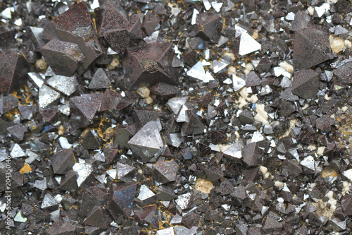 Wallpaper Mural magnetite mineral texture Torontodigital.ca