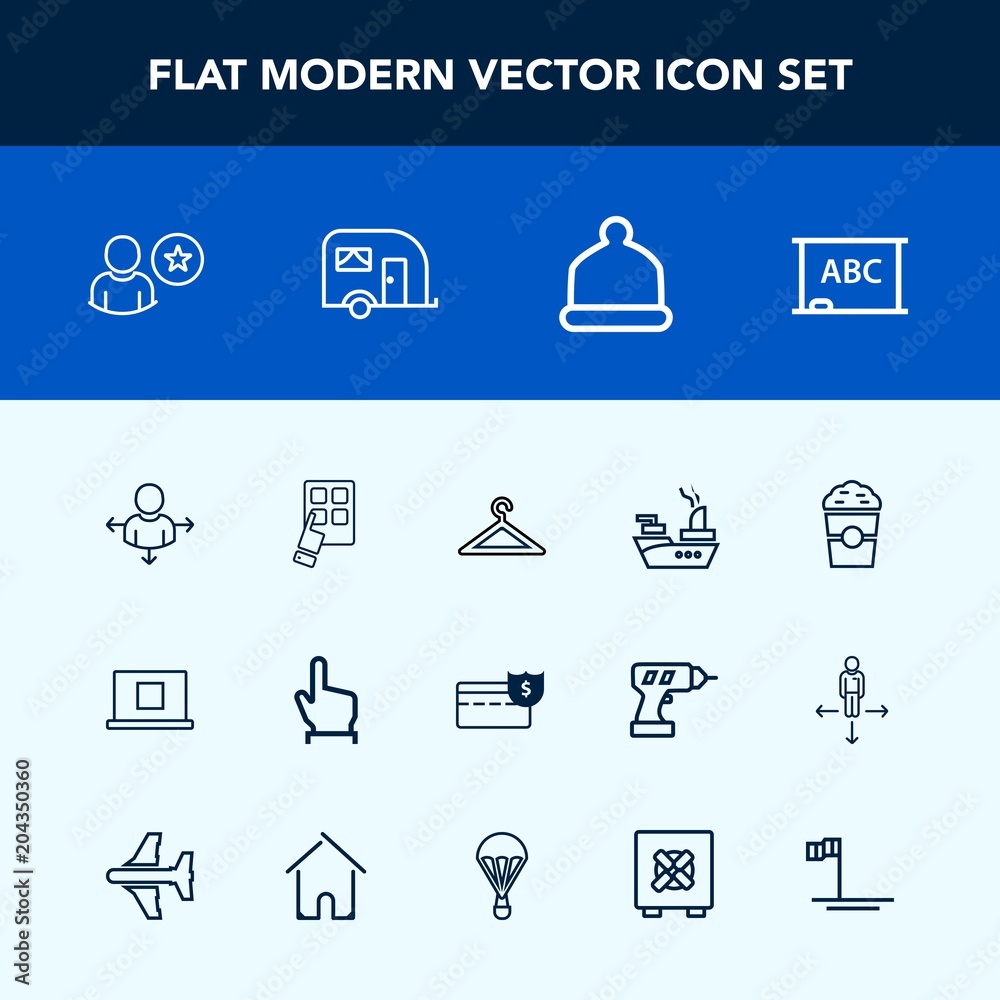 Modern, simple vector icon set with road, button, cash, head, modern, profile, war, place, internet, cup, cafe, hat, clothing, drink, military, coffee, coin, chalkboard, hanger, shop, background icons Modern, simple vector icon set with road, button, cash, head, modern, profile, war, place, internet, cup, cafe, hat, clothing, drink, military, coffee, coin, chalkboard, hanger, shop, background icons