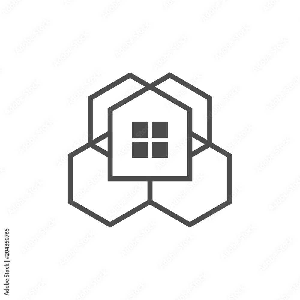 home logo. roof icon. building symbol. vector eps 08. home logo. roof icon. building symbol. vector eps 08.