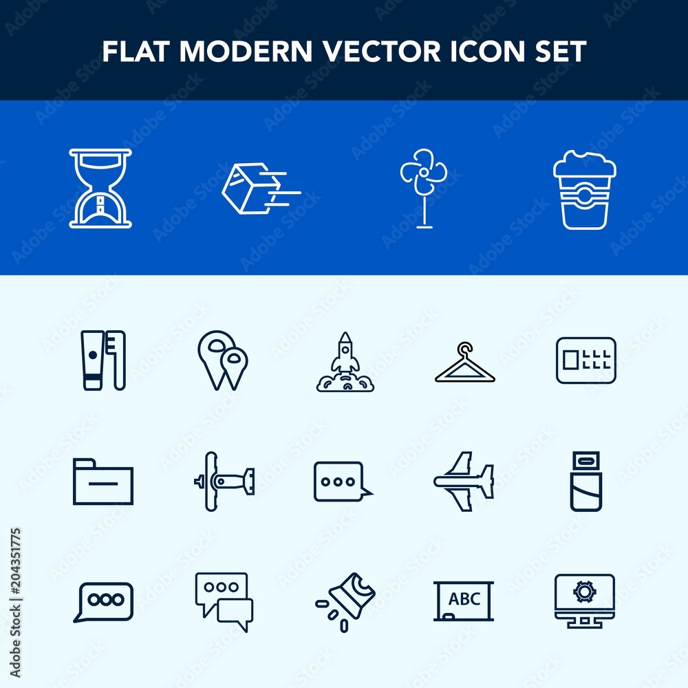 Modern, simple vector icon set with military, aircraft, bank, health, map, timer, file, cup, sand, sign, rocket, hour, brush, space, fashion, hygiene, document, care, clothing, road, launch, war icons Modern, simple vector icon set with military, aircraft, bank, health, map, timer, file, cup, sand, sign, rocket, hour, brush, space, fashion, hygiene, document, care, clothing, road, launch, war icons