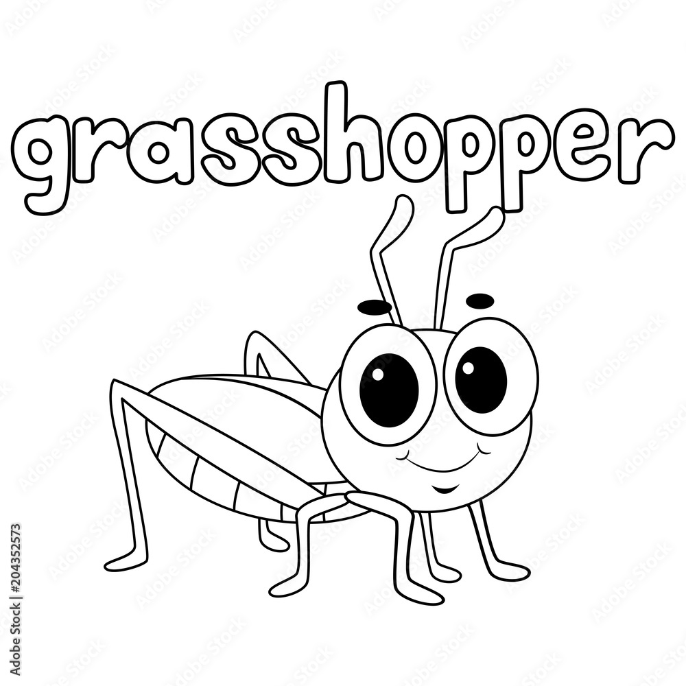 Grasshopper Coloring Pages - 1000 F 204352573 QiDeIJVqV0DaVSrc6Q2WGJCPcSojXtaD