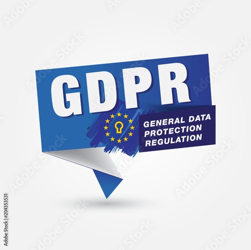 GDPR europe - general data protection regulation