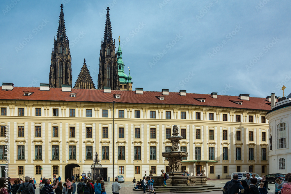 Naklejka premium Prague Castle