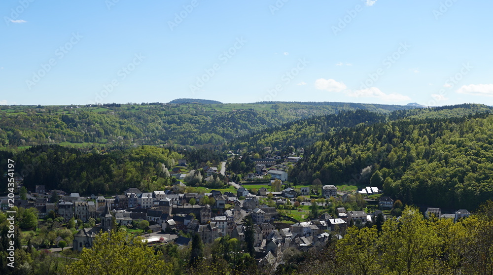 Panorama d'Issoire