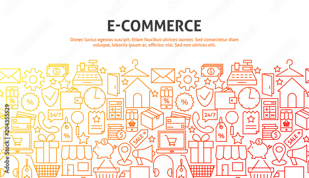 E Commerce Concept