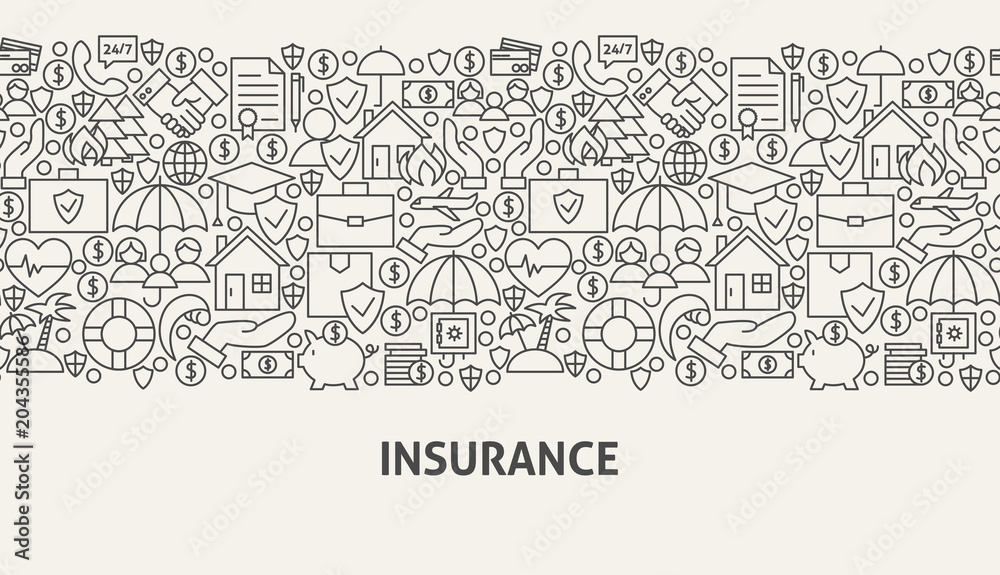 Insurance Banner Concept