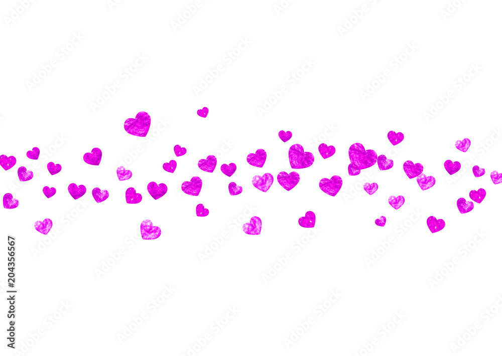 Mother's day background with pink glitter confetti. Isolated heart symbol in rose color. Postcard for mother's day background. Love theme for special business offer, banner, flyer. Women holiday Mother's day background with pink glitter confetti. Isolated heart symbol in rose color. Postcard for mother's day background. Love theme for special business offer, banner, flyer. Women holiday
