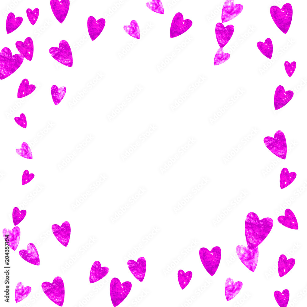 Mothers day background with pink glitter confetti. Isolated heart symbol in rose color. Postcard for mothers day background. Love theme for voucher, special business banner. Women holiday design Mothers day background with pink glitter confetti. Isolated heart symbol in rose color. Postcard for mothers day background. Love theme for voucher, special business banner. Women holiday design
