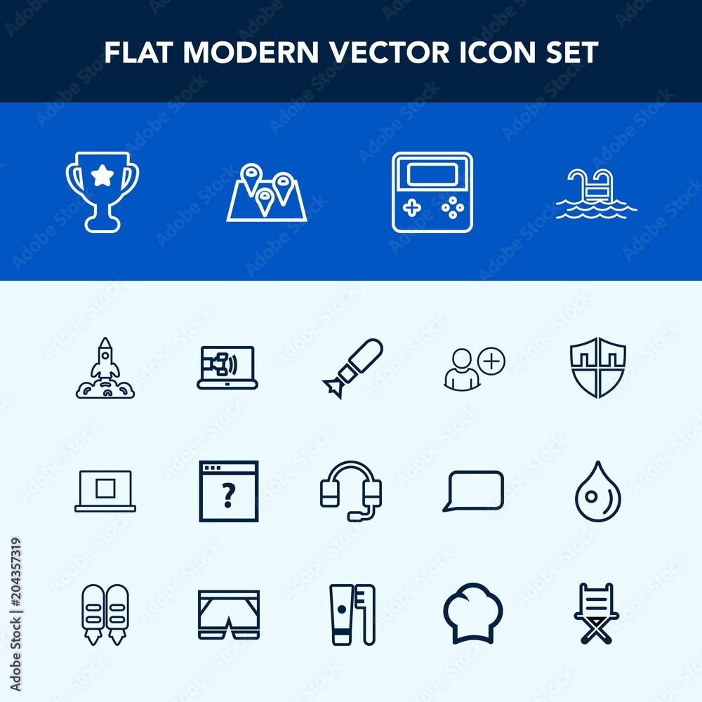 Modern, simple vector icon set with blue, call, sign, page, add, business, bomb, space, microphone, protection, pin, falling, shuttle, first, winner, summer, web, shield, communication, unknown icons Modern, simple vector icon set with blue, call, sign, page, add, business, bomb, space, microphone, protection, pin, falling, shuttle, first, winner, summer, web, shield, communication, unknown icons