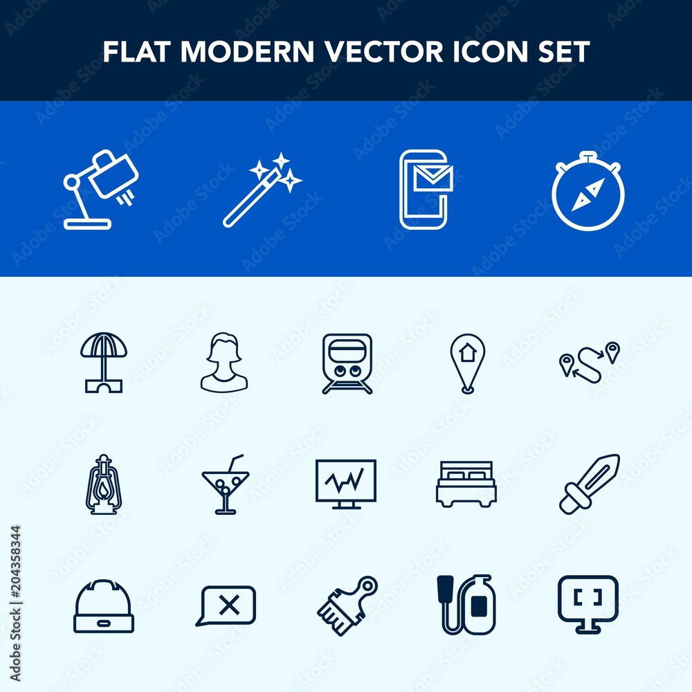 Modern, simple vector icon set with sun, travel, direction, doctor, map, transport, vintage, drink, lantern, railway, avatar, east, phone, summer, point, transportation, juice, south, lamp, pin icons Modern, simple vector icon set with sun, travel, direction, doctor, map, transport, vintage, drink, lantern, railway, avatar, east, phone, summer, point, transportation, juice, south, lamp, pin icons