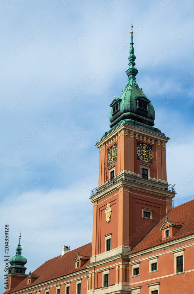 Obraz premium streets and buildings in Poland