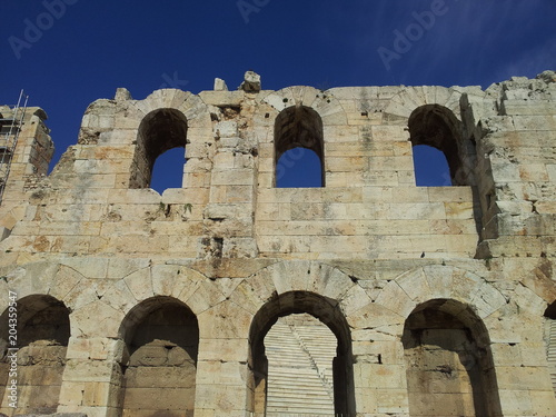 L'odeo di Erode Attico, Atene photo