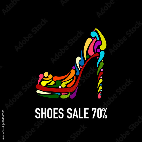 Fashion shoes for your design