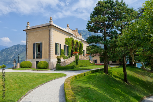 Villa del Balbianello on Lake Como, Lenno, Lombardia, Italy