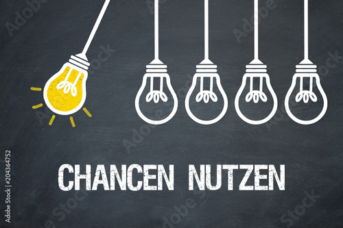 Chancen nutzen / Lampen / Konzept