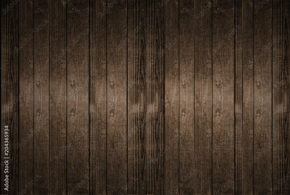 Naklejka premium Rustic wood planks background 3d illustration