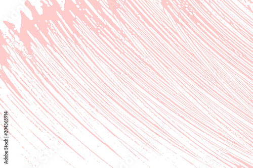 Natural soap texture. Appealing millenial pink foam trace background. Artistic shapely soap suds. Cleanliness, cleanness, purity concept. Vector illustration.