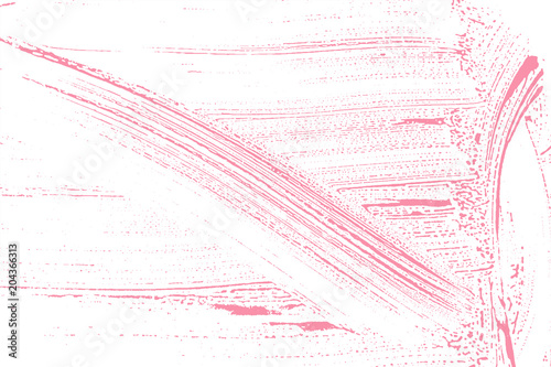 Natural soap texture. Appealing bright pink foam trace background. Artistic marvelous soap suds. Cleanliness, cleanness, purity concept. Vector illustration.