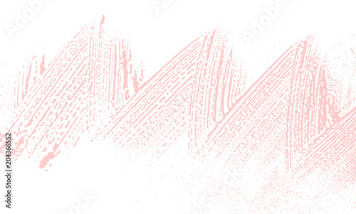 Natural soap texture. Amazing millenial pink foam trace background. Artistic graceful soap suds. Cleanliness, cleanness, purity concept. Vector illustration.