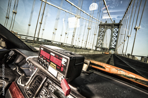 USA/New York City, Manhattan Bridge