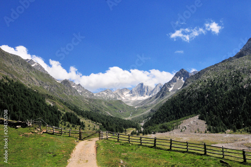 Gebirge Südtirol Berge