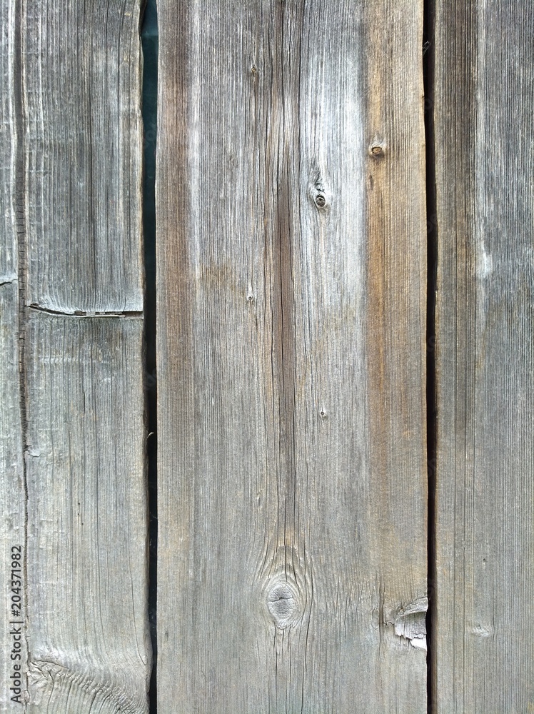 Naklejka premium old wooden planks