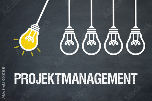 Projektmanagement / Lampen / Konzept