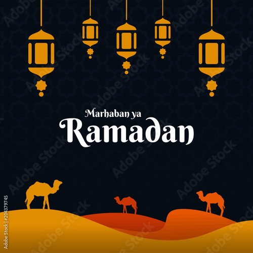 marhaban ya ramadan, ramadhan karem photo
