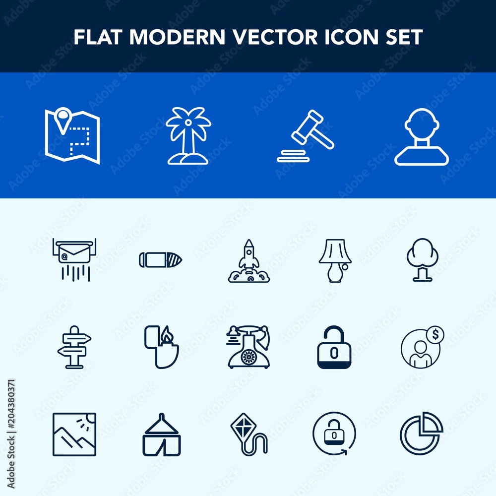 Modern, simple vector icon set with phone, environment, object, call, business, justice, weapon, male, fire, mail, table, location, shuttle, old, forest, message, road, lamp, vintage, direction icons Modern, simple vector icon set with phone, environment, object, call, business, justice, weapon, male, fire, mail, table, location, shuttle, old, forest, message, road, lamp, vintage, direction icons