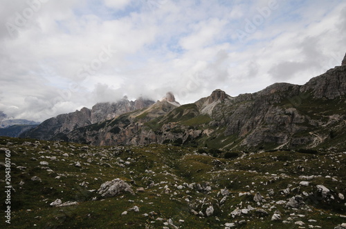 Fototapeta Naklejka Na Ścianę i Meble -  Südtirol Berge Gebirge Hochplateau