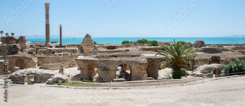 Tableau sur toile Archaeological excavations