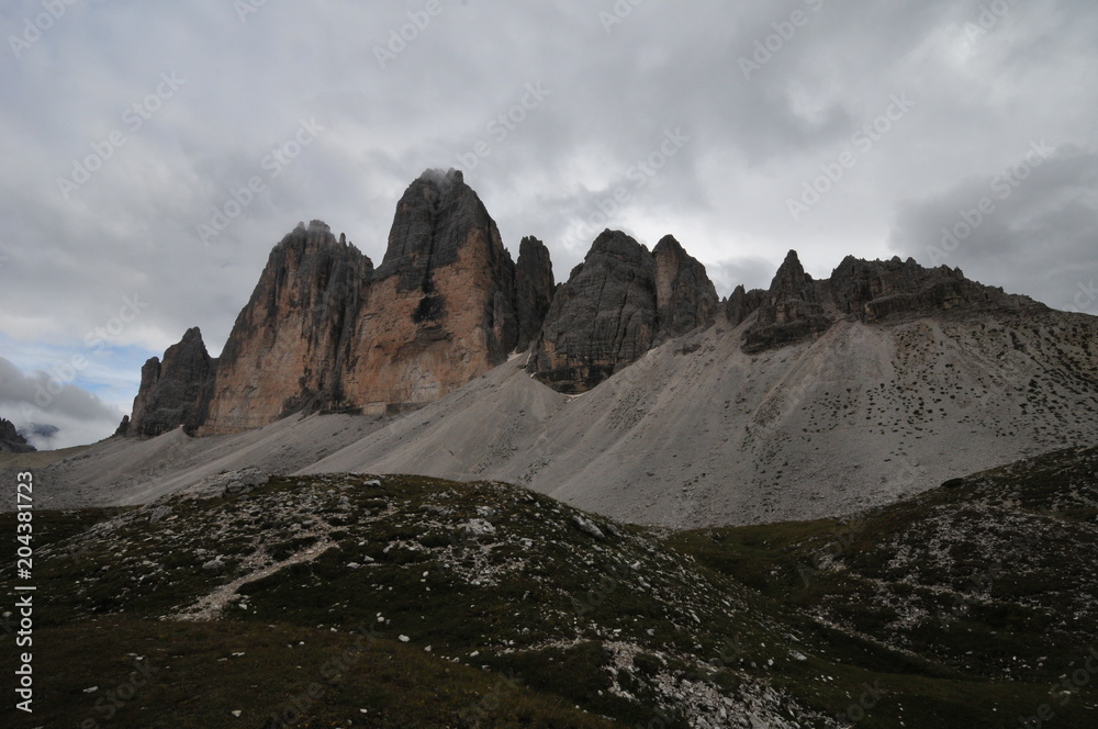 Südtirol Berge Gebirge Hochplateau Drei Zinnen Südtirol Berge Gebirge Hochplateau Drei Zinnen