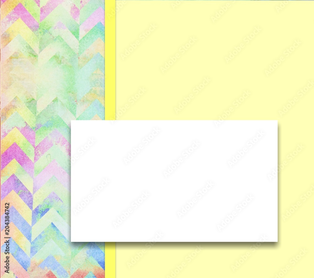 Pastel background with soft colorful patterns and pale yellows Pastel background with soft colorful patterns and pale yellows