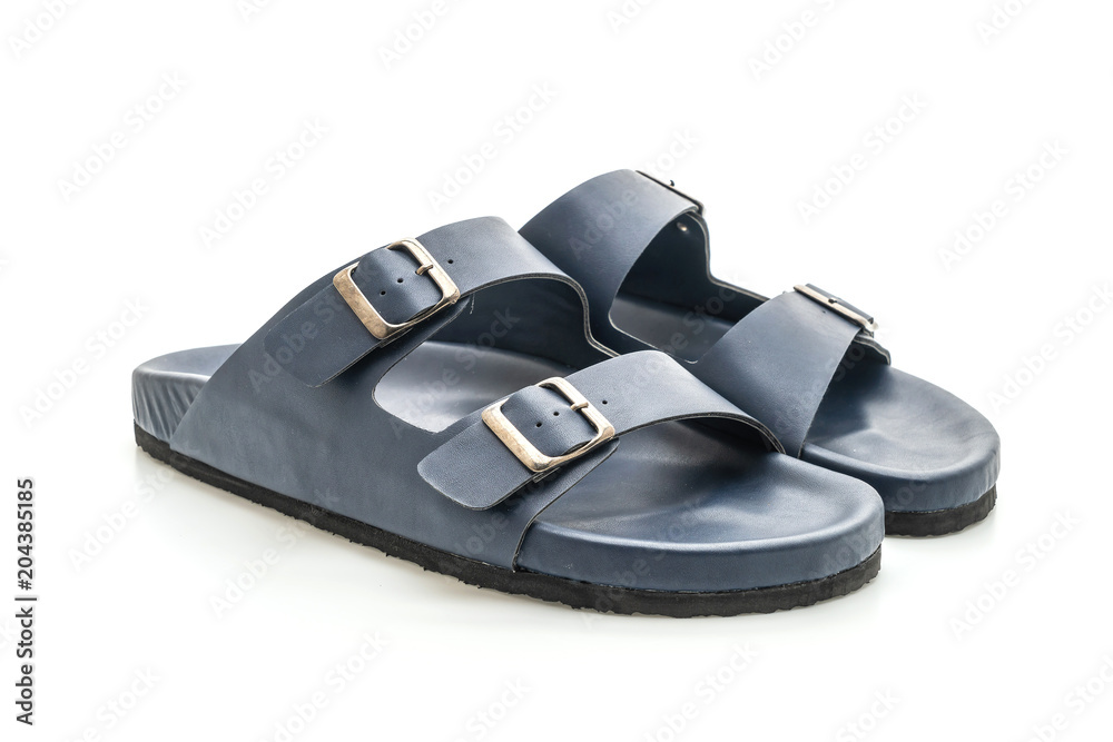 men leather sandals