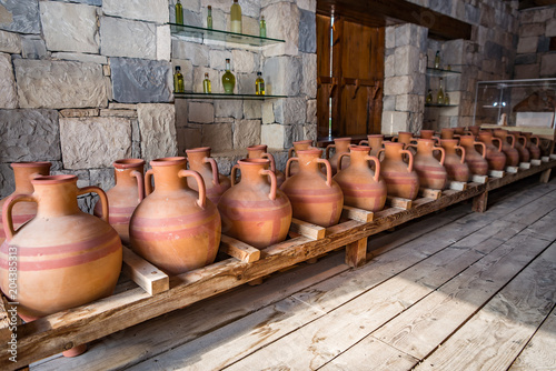 Archaic oil olive press at Klazomenai, Urla, Izmir