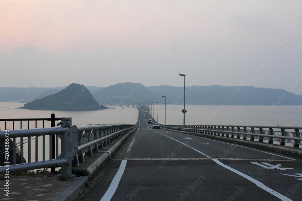 Tsunoshima Bridge, Yamaguchi 