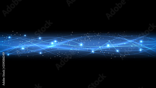 vector abstract background technology illustration communication data security
