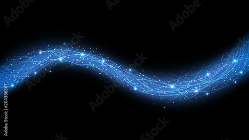 vector abstract background technology illustration communication data security