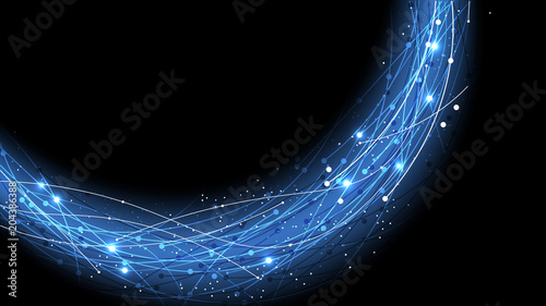 vector abstract background technology illustration communication data security