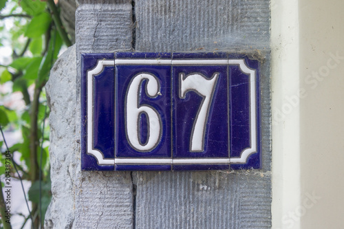number 67