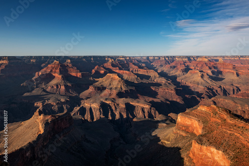 Awesome Landscape from South Rim of Grand Canyon, Arizona, United States © sutthinon602