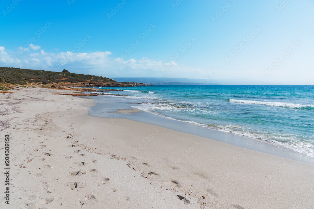 Le Bombarde shoreline